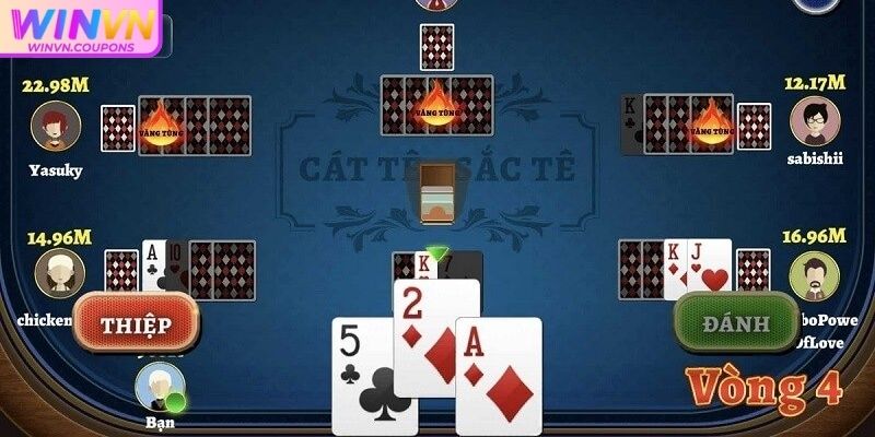 Giấu bài Cát Tê WINVN mạnh