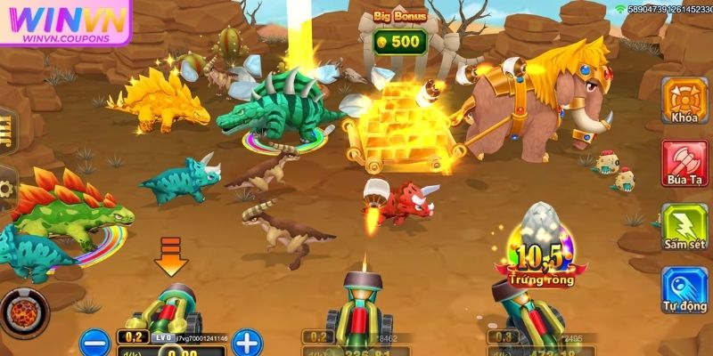 Chuyên Gia Săn Rồng Winvn - Khám Phá Tựa Game Bắn Cá Năm 2025 3 Bí quyết chinh phục chuyên gia săn Rồng WINVN