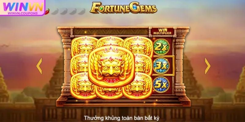 Fortune Gems WINVN - Khám Phá Ngọc Báu Và Cơ Hội Thắng Lớn 1 Giới thiệu Fortune Gems WINVN