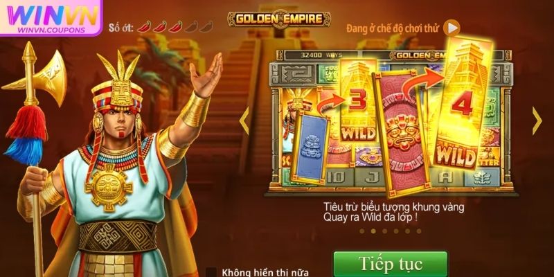 Giới thiệu Golden Empire WINVN