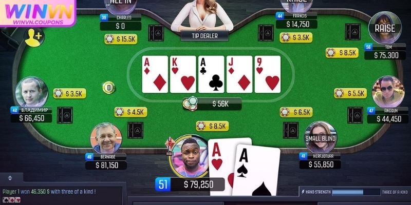 Chiến thuật đỉnh cao Poker  