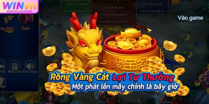 Thế giới Jackpot đánh cá WINVN huyền ảo 