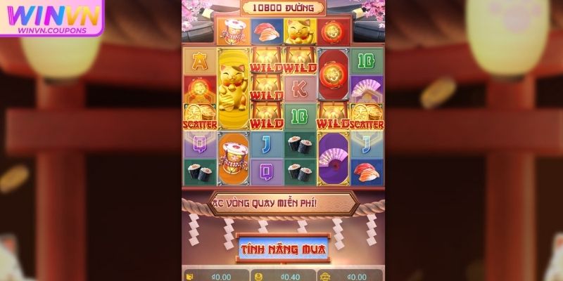 Mẹo chơi Lucky Neko WINVN