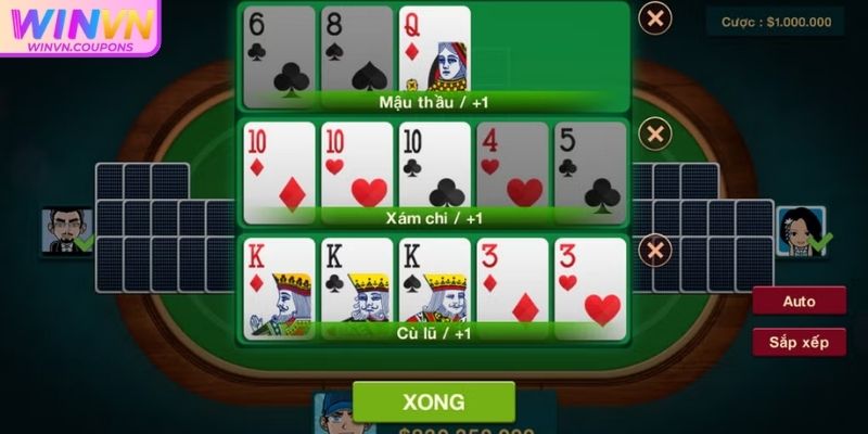 Mậu Binh WINVN Trải Nghiệm Game Bài Trí Tuệ Hấp Dẫn 2 Chiến thuật nâng cao để chinh phục mậu binh