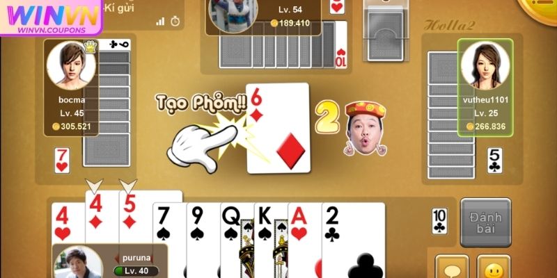 Phỏm WINVN Chiến Thuật Nâng Cao Giúp Tân Thủ Nhanh Thắng 1 Khái quát về game bài phỏm WINVN