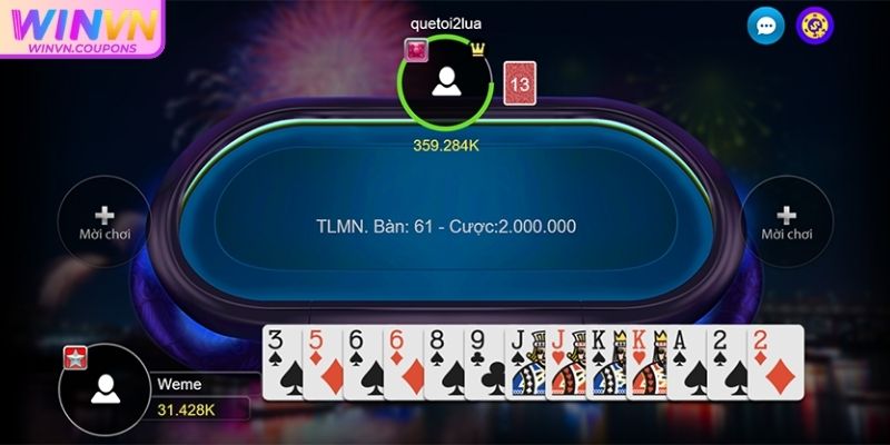 Tiến Lên WINVN – Đọc Vị Đối Thủ Và Làm Chủ Thế Trận Thắng 3 Tạo áp lực chiến thuật