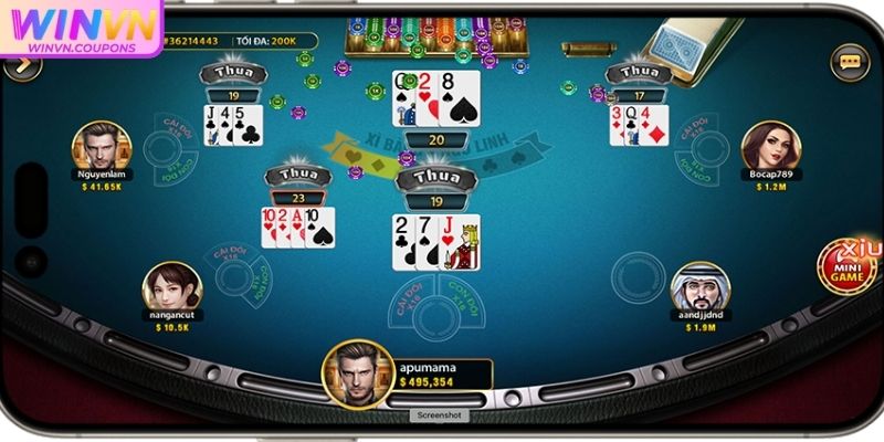 Những thuật ngữ xì dách cơ bản