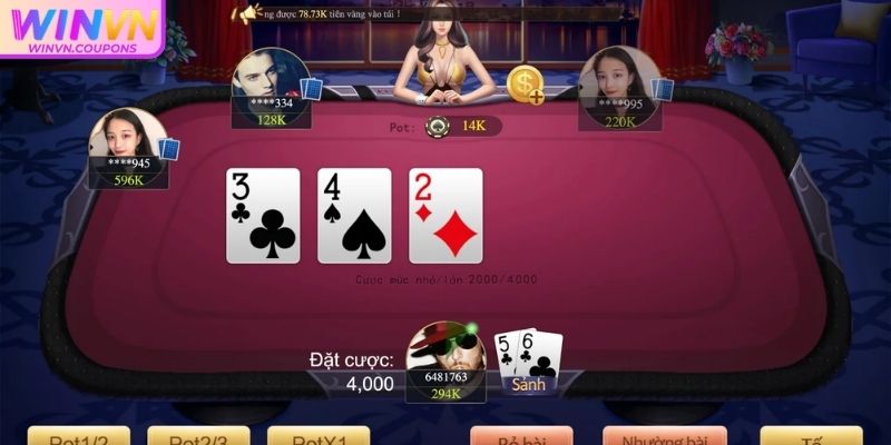 Xì Tố WINVN – Trải Nghiệm Game Đỉnh Cao Và Kịch Tính 1 Tổng quan về xì tố WINVN