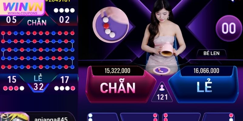 Chiến thuật nâng cao Xóc Đĩa WINVN